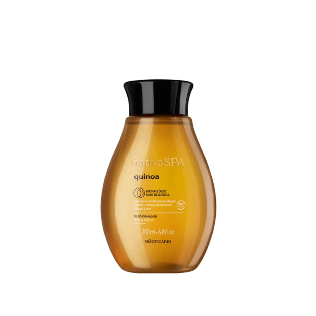 O Boticário Nativa Spa Óleo Corporal Quinoa 200ml - Ilha dos cosméticos