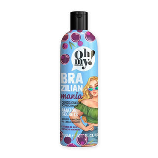 Oh My! Brazilian Mania Amazon Secrets Condicionador para Cabelos com Química 300ml e 1L