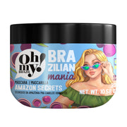Oh My! Amazon Secrets Máscara Cabelos com Química 300g e 1kg 300g