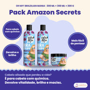 Pack Amazon Secrets 300 ml: para quem é e o que faz