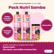 Pack Nutri Samba 1 L: para quem é e o que faz