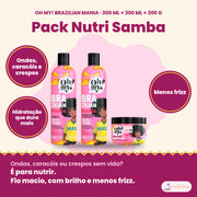 Pack Nutri Samba 300 ml: para quem é e o que faz