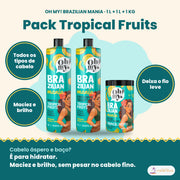 Pack Tropical Fruits 1 L: para quem é e o que faz