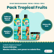 Pack Tropical Fruits 300 ml: para quem é e o que faz