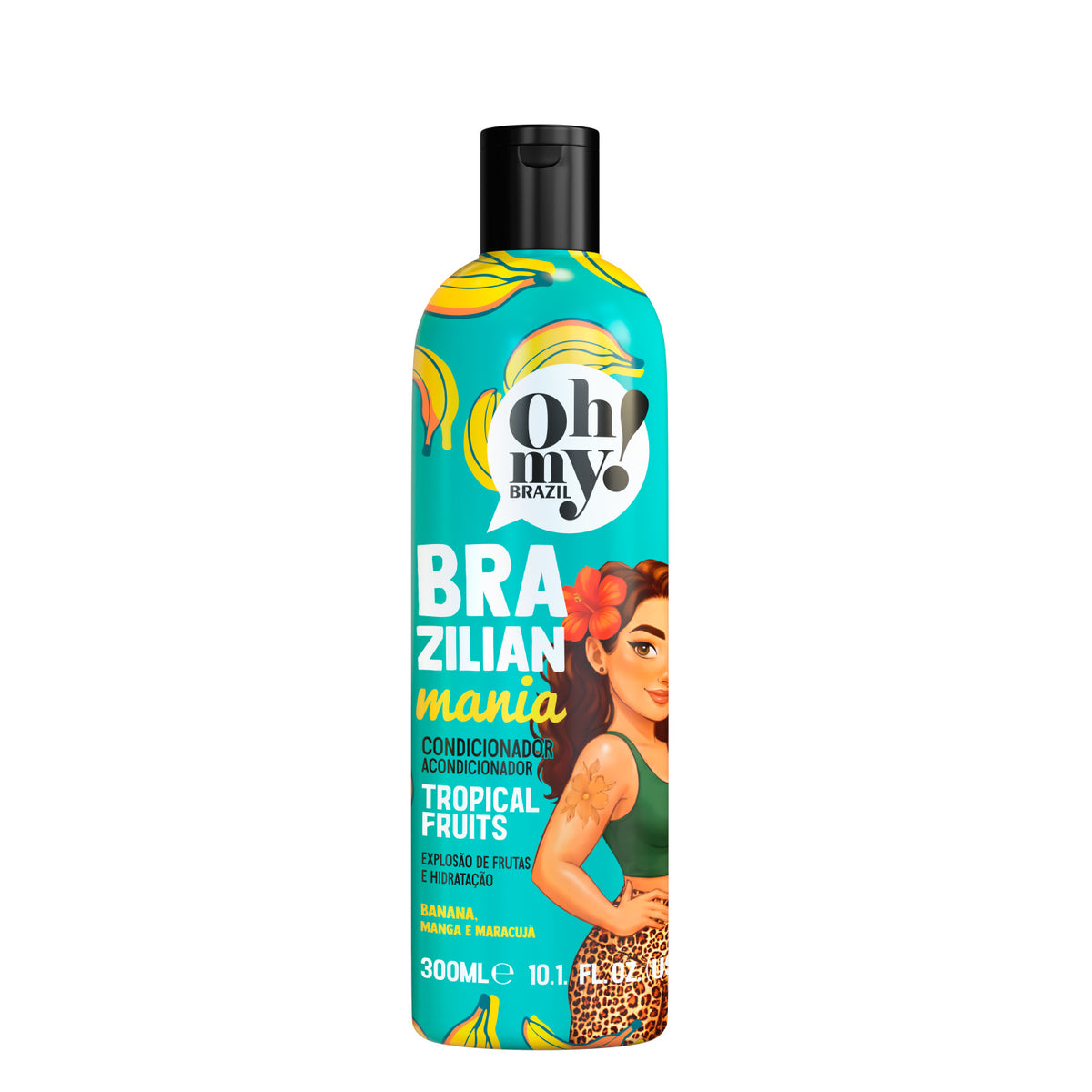 Oh My! Brazilian Mania Tropical Fruits Condicionador Hidratação 300ml