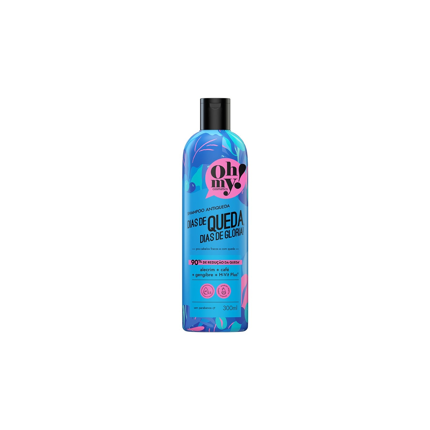 Oh My! Dias de Queda Dias de Glória Shampoo Antiqueda 300ml