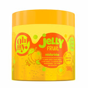 Oh My! Jelly Fruit Misturinha Creme e Gelatina de Caju para Definição 500g