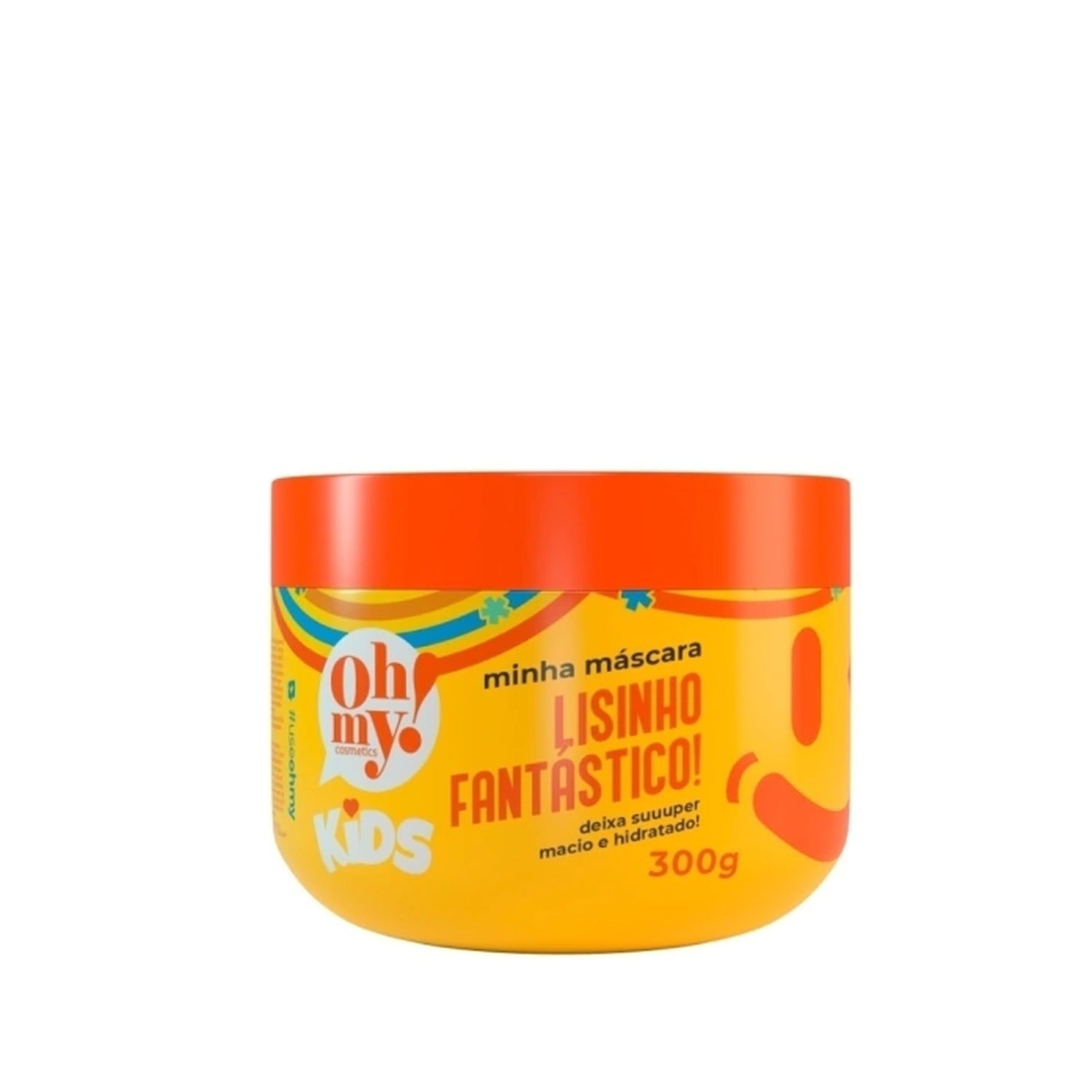 Oh My! Kids Lisinho Fantástico Máscara 300g