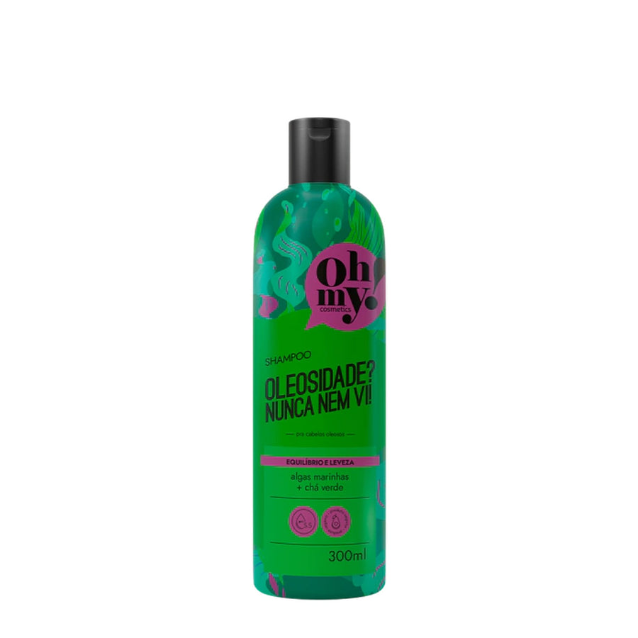 Oh My! Oleosidade Nunca Nem Vi Shampoo 300ml