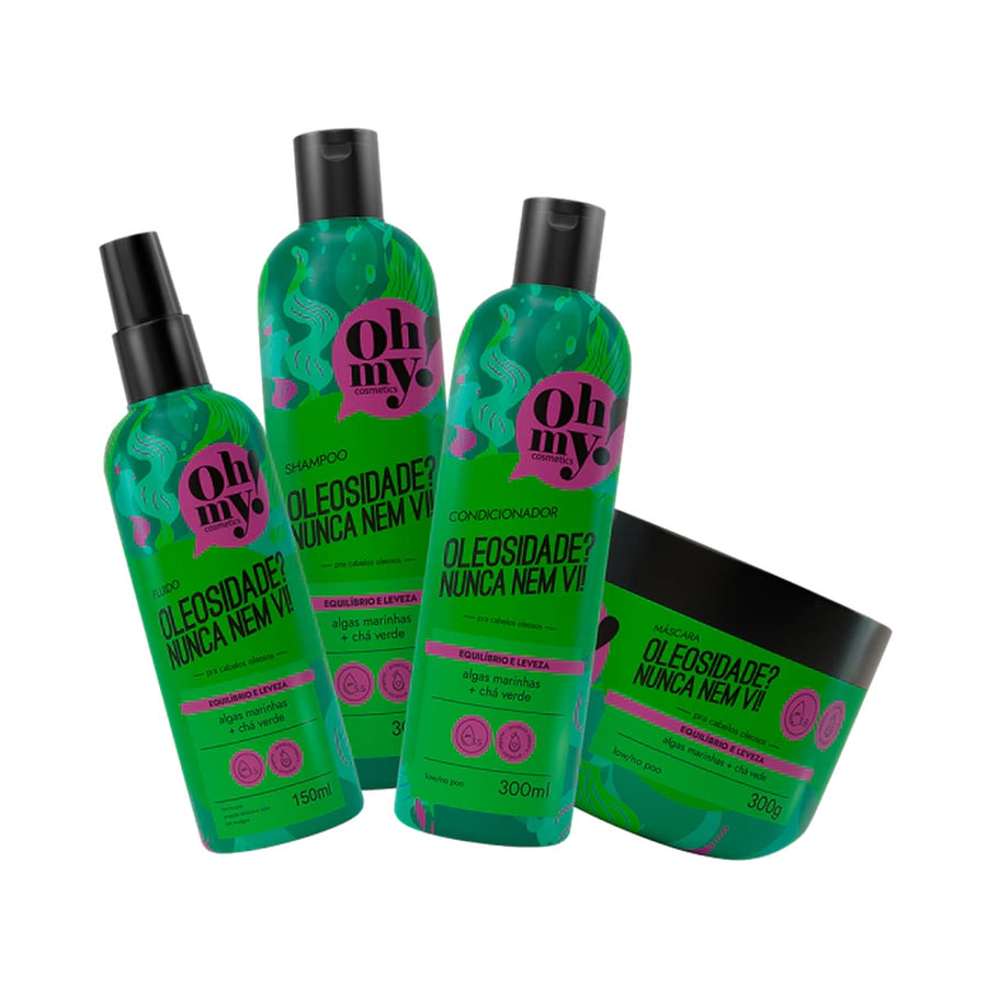 Oh My! Oleosidade Nunca Nem Vi Shampoo 300ml
