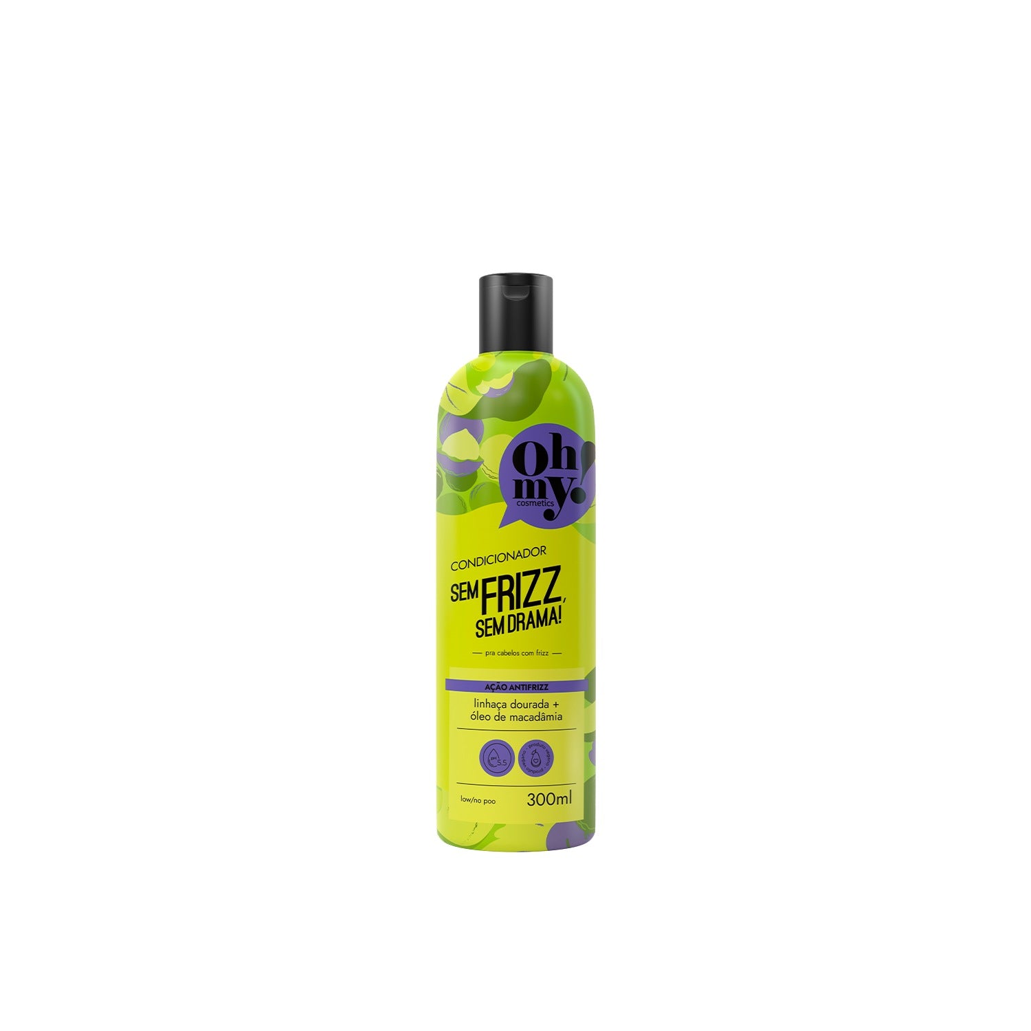 Oh My! Sem Frizz Sem Drama! Condicionador 300ml
