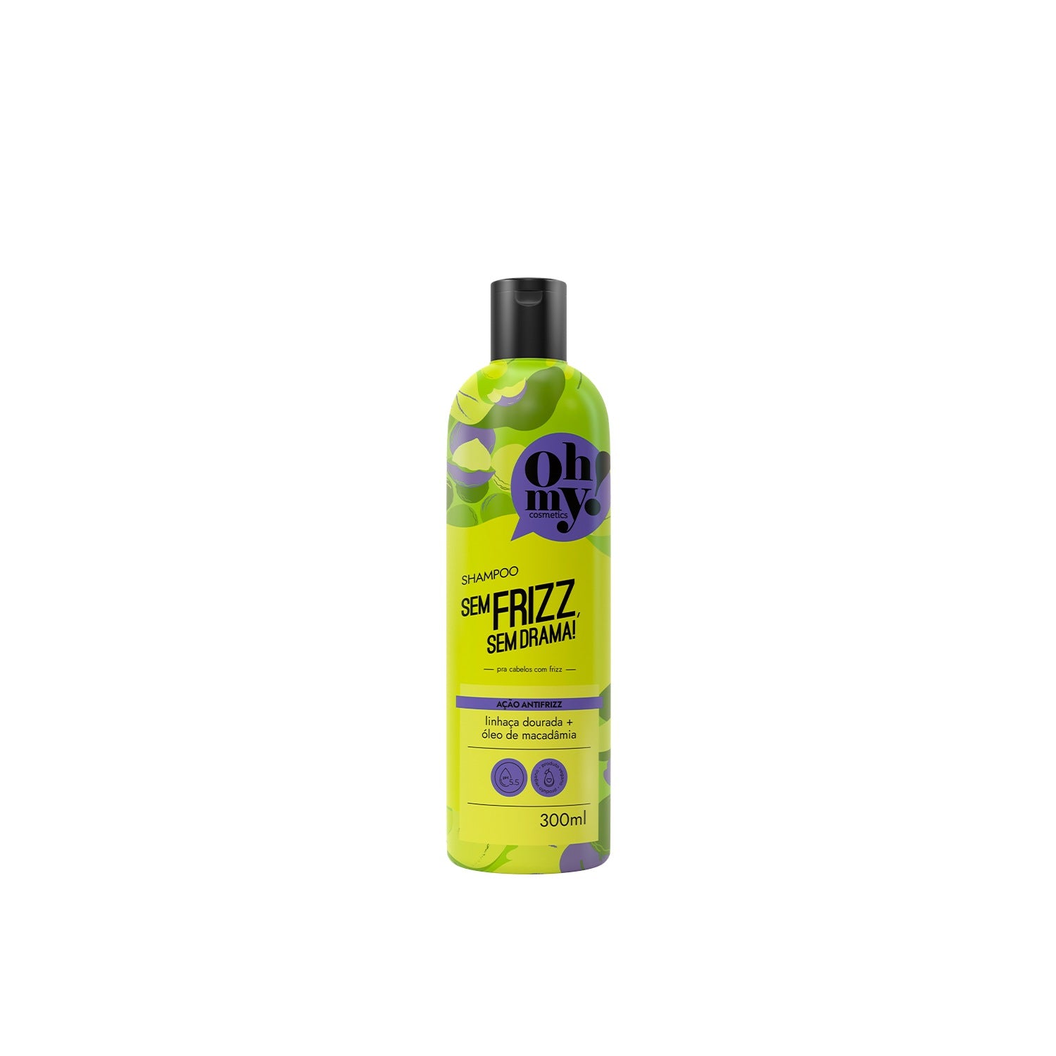 Oh My! Sem Frizz Sem Drama! Shampoo 300ml