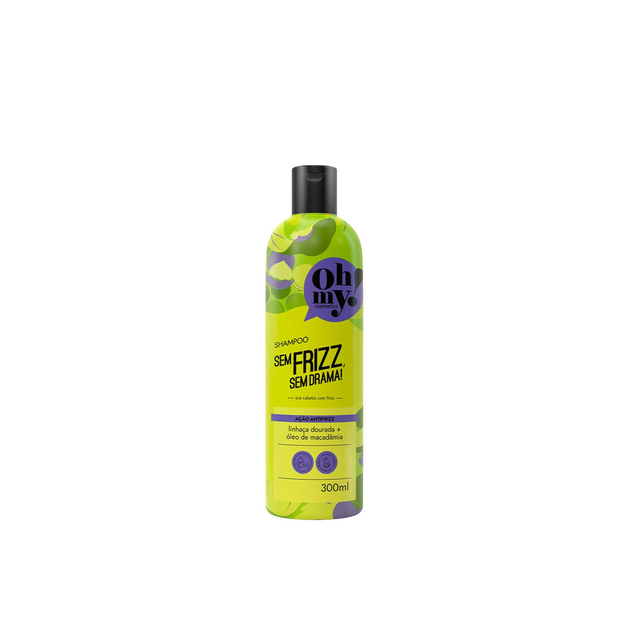 Oh My! Sem Frizz Sem Drama! Shampoo 300ml