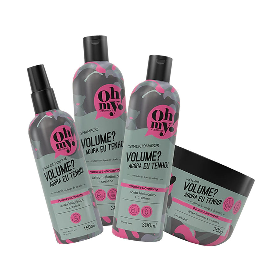 Oh My! Volume Agora Eu Tenho Shampoo 300ml