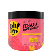 Oh My! Desmaia Sem Dó Nem Piedade! Máscara 500g - Ilha dos cosméticos
