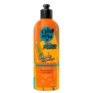 Oh My! Hair Power Creme de Pentear 500ml - Ilha dos cosméticos