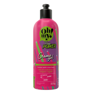 Oh My! Hair Power Creme Gel 500ml - Ilha dos cosméticos