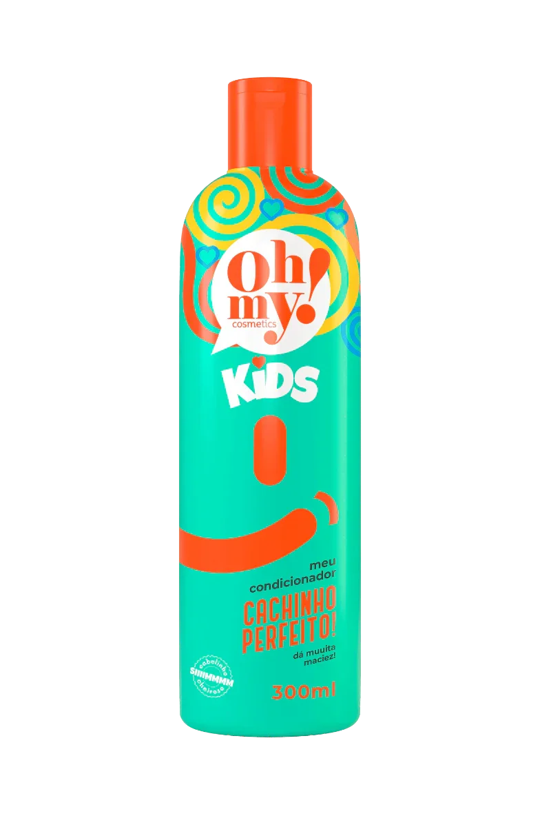 Oh My! Kids Cachinho Perfeito! Condicionador 300ml - Ilha dos cosméticos
