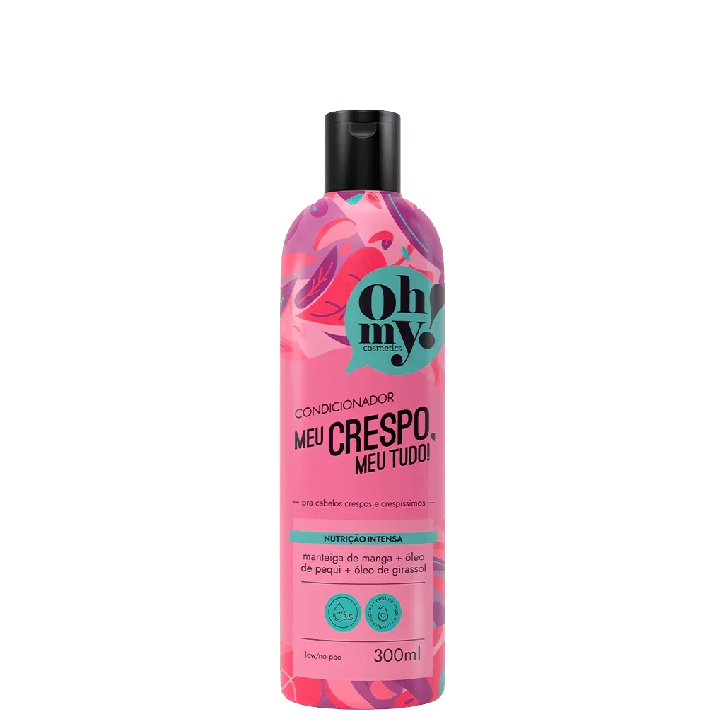Oh My! Meu Crespo, Meu Tudo! Condicionador 300ml - Ilha dos cosméticos