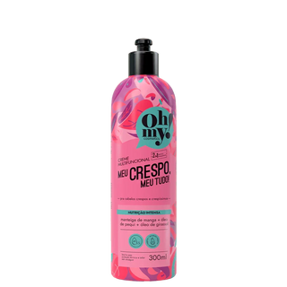 Oh My! Meu Crespo, Meu Tudo! Creme Multifuncional 300ml - Ilha dos cosméticos