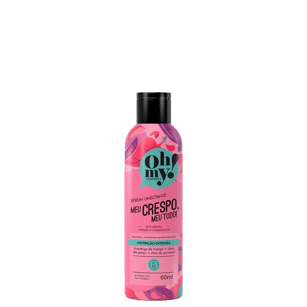 Oh My! Meu Crespo, Meu Tudo! Sérum Umectante 60ml - Ilha dos cosméticos