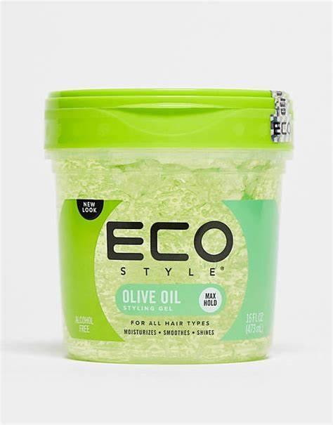 Eco Style Olive Oil Gel 236ml - Ilha dos cosméticos
