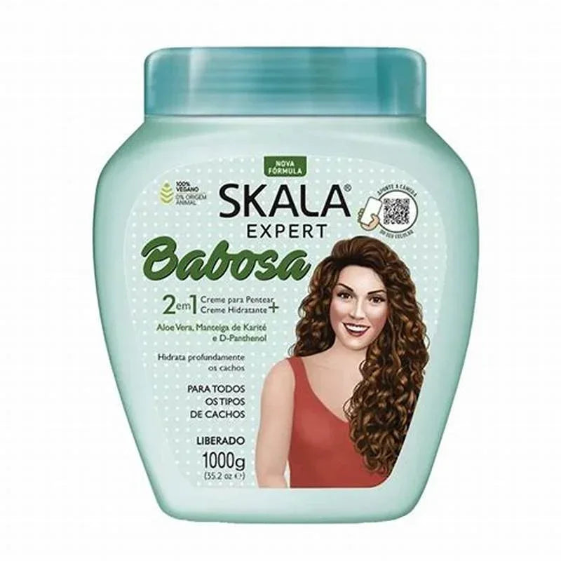 Skala Babosa 2 em1 Máscara 1kg - Ilha dos cosméticos