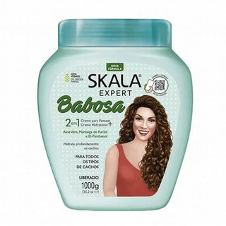 Skala Babosa 2 em1 Máscara 1kg - Ilha dos cosméticos