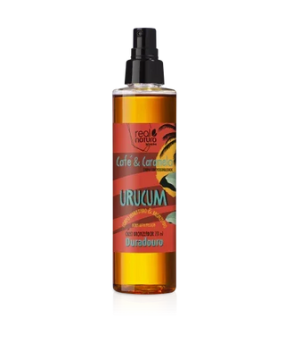 Real Natura Café e Caramelo Óleo Bronzeador 200ml