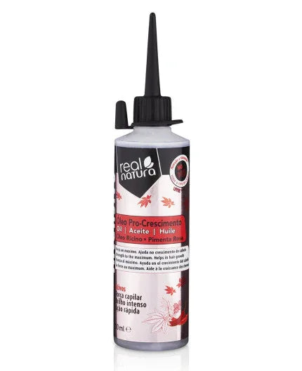 Real Natura Pró-Crescimento Óleo 70ml - Ilha dos cosméticos