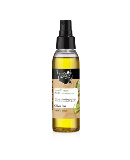 Real Natura Pro-Crespos Óleo 100ml - Ilha dos cosméticos