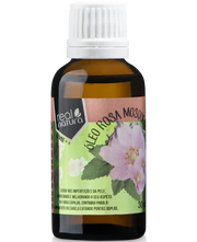 Real Natura Óleo de Rosa Mosqueta 30ml - Ilha dos cosméticos