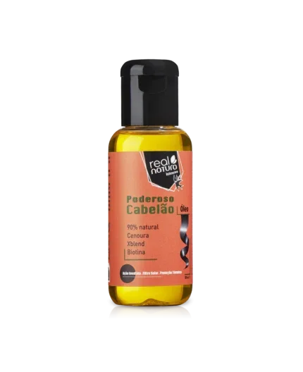 Real Natura Poderoso Cabelão Óleo 100ml - Ilha dos cosméticos