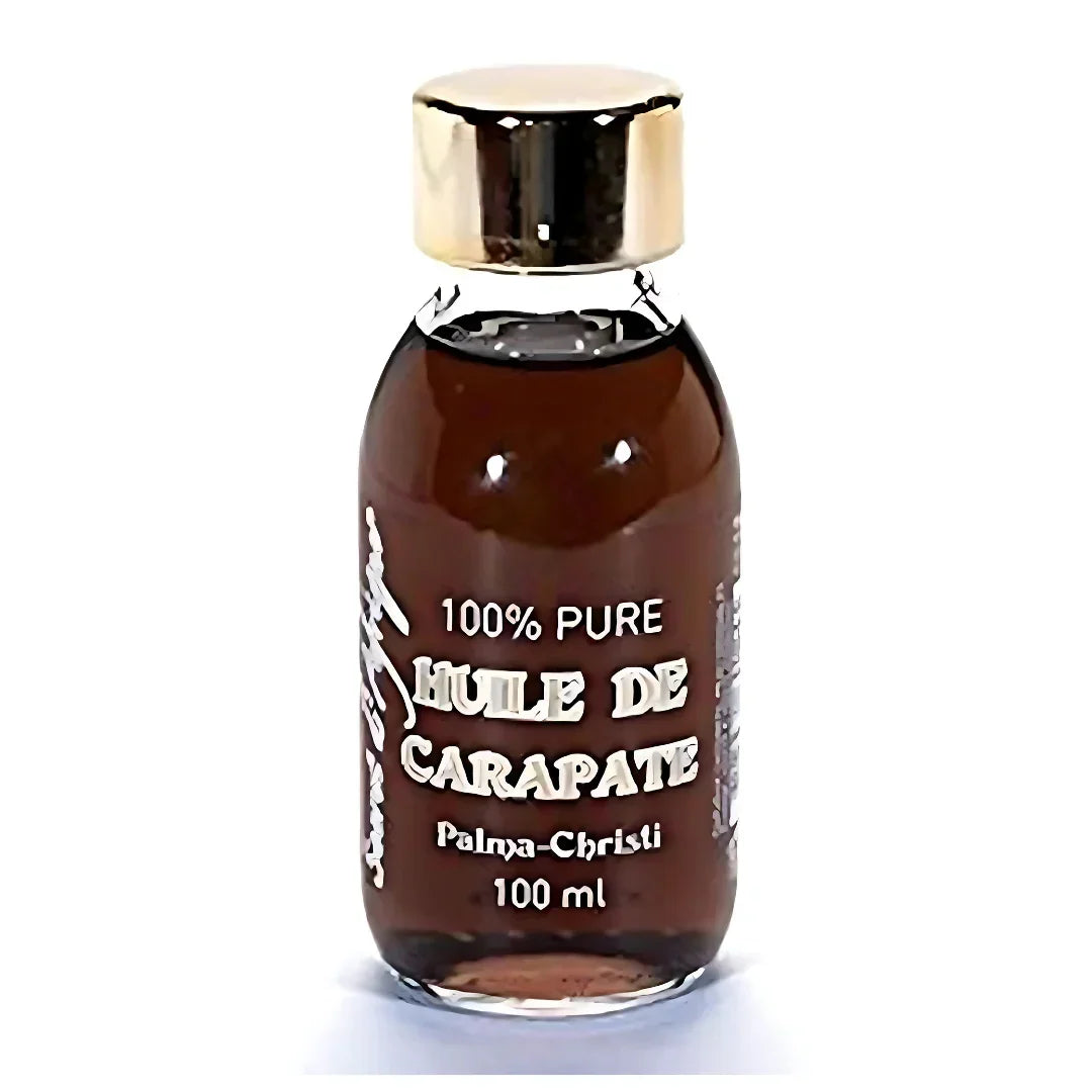 Secret d'Afrique Óleo de Carapate 100% Puro 100 ml - Ilha dos cosméticos