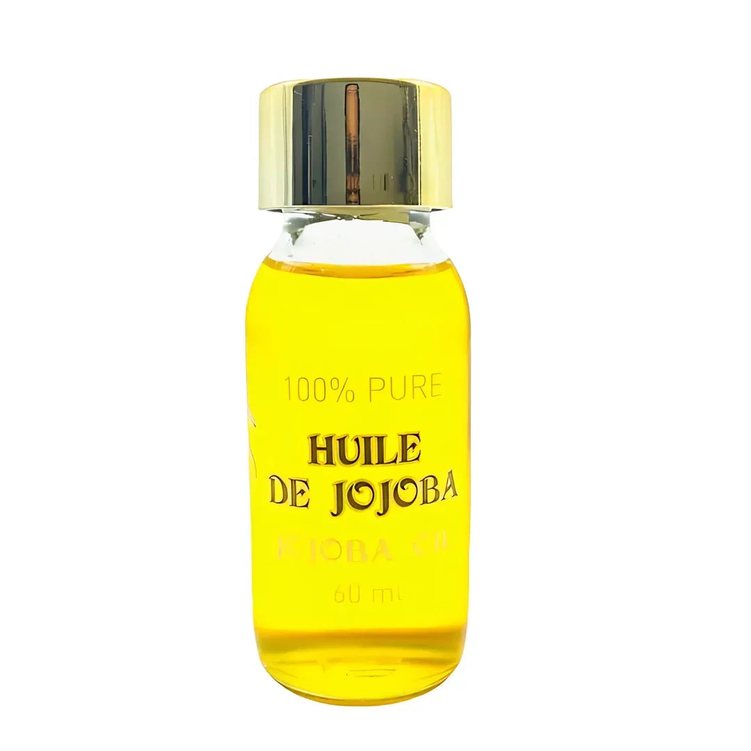 Secret d'Afrique Óleo de Jojoba 100% Puro 60 ml - Ilha dos cosméticos