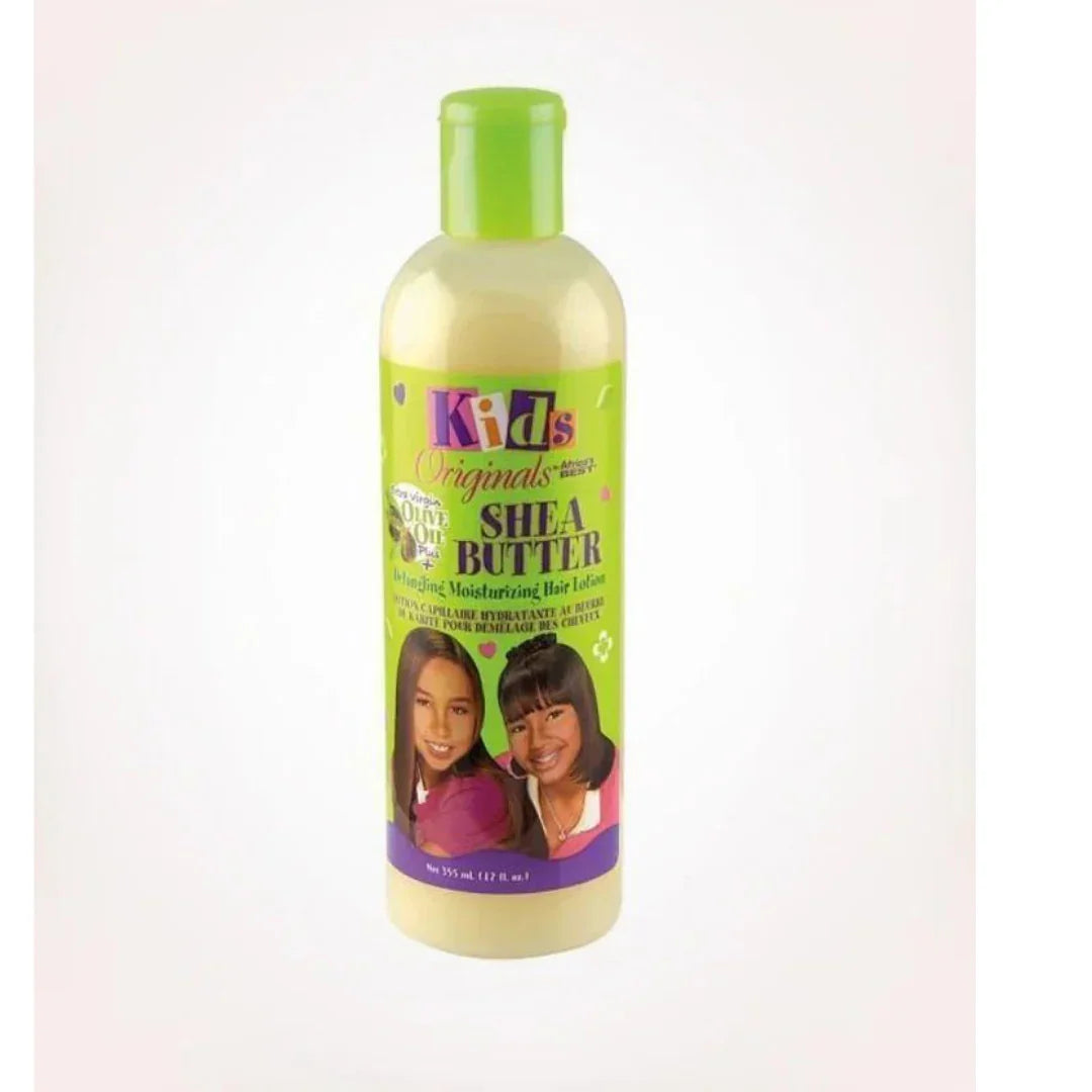 Kids Organics Shea Butter Detangling Moisturizing Hair Lotion 355ml - Ilha dos cosméticos