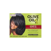 ORS Kit Desfrisante Sem Soda Olive Oil Extra Forte - Ilha dos cosméticos