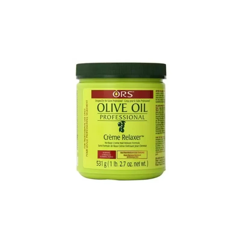 ORS Olive Oil Prof. Creme Relaxer Normal 531g - Ilha dos cosméticos