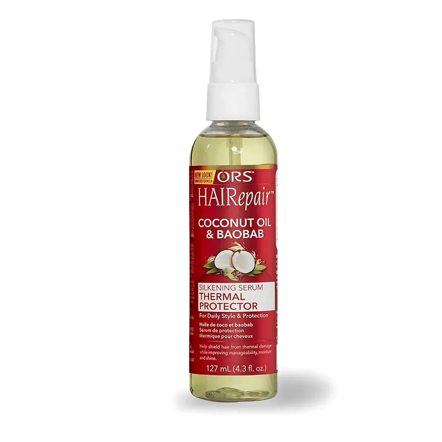 ORS Hairepair Óleo De Coco E Baobá Serum Protetor Térmico 127ml - Ilha dos cosméticos