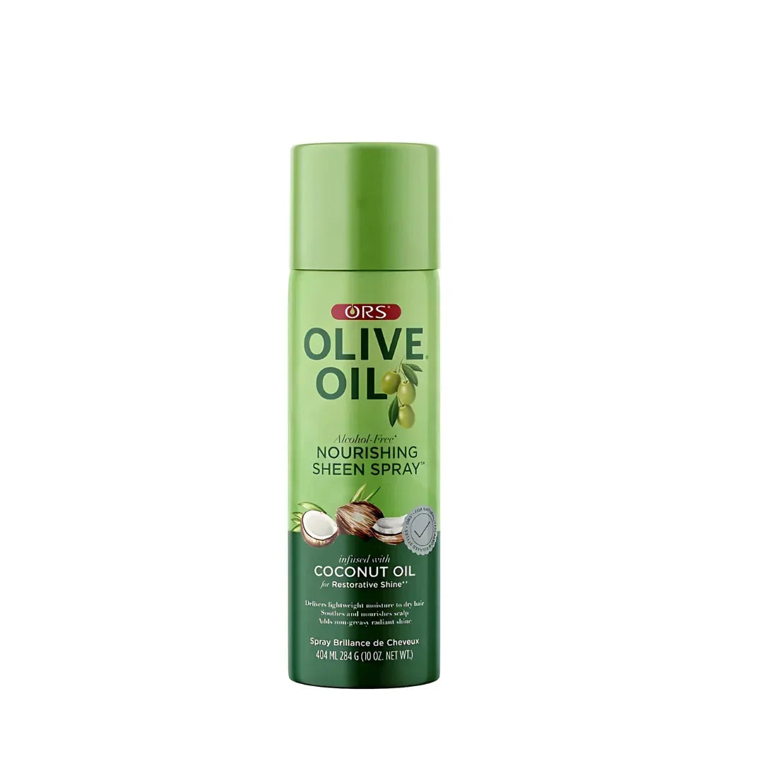 ORS Olive Oil Sheen Spray Coconut 404 ml - Ilha dos cosméticos
