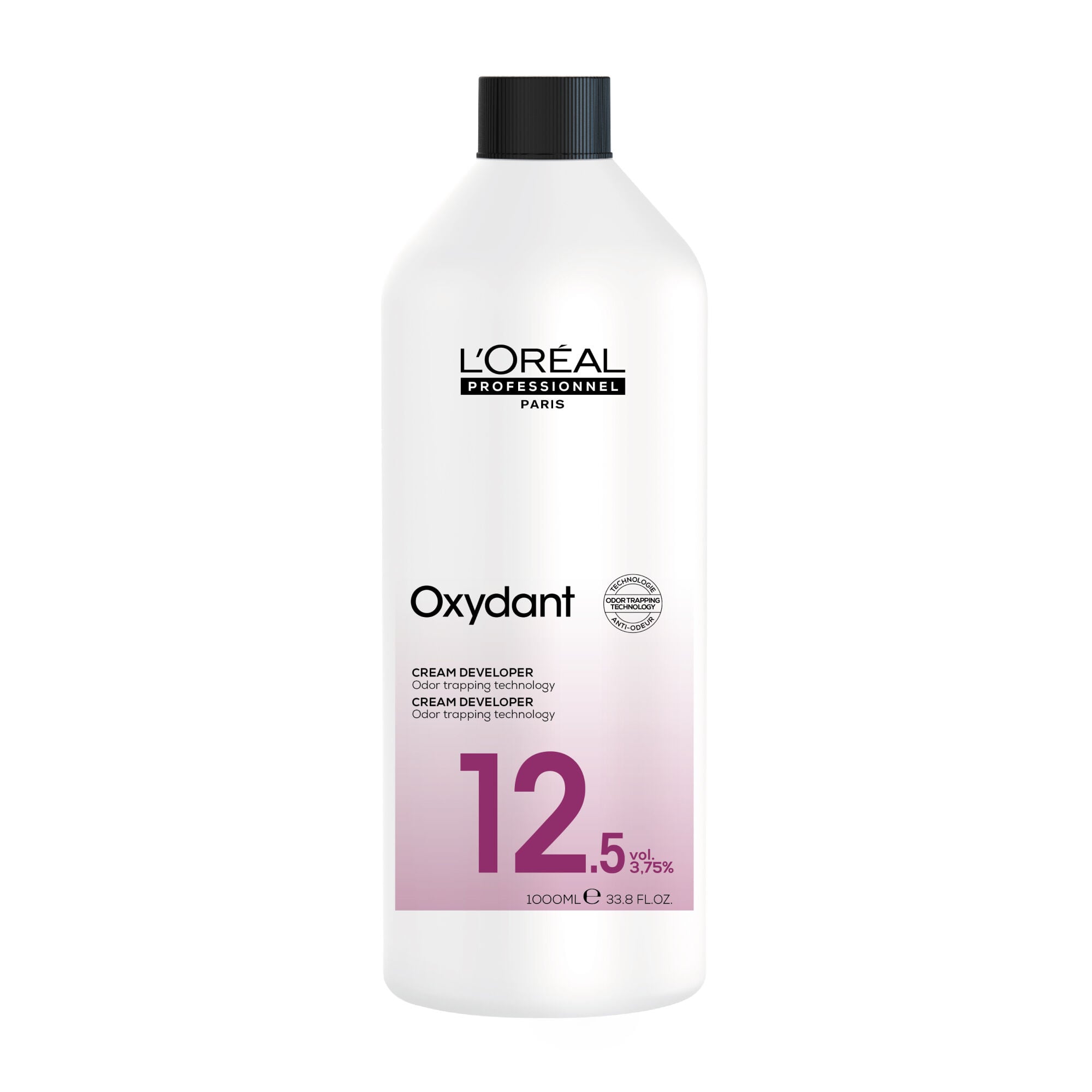 Oxidante Majirel 12,5 volumes, 1 litro, com Odor Trapping Technology