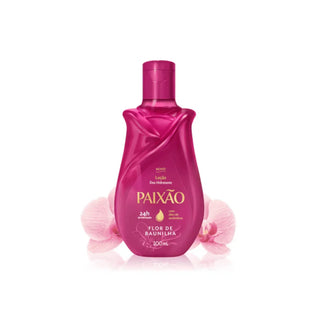 Paixão Loção Corporal Flor de Baunilha 200ml - Ilha dos cosméticos