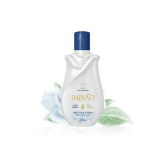 Paixão Loção Deo Hidratante Rosas Brancas 200ml - Ilha dos cosméticos