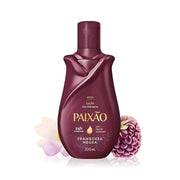 Paixão Loção Deo Hidratante Framboesa Negra 200 ml - Ilha dos cosméticos