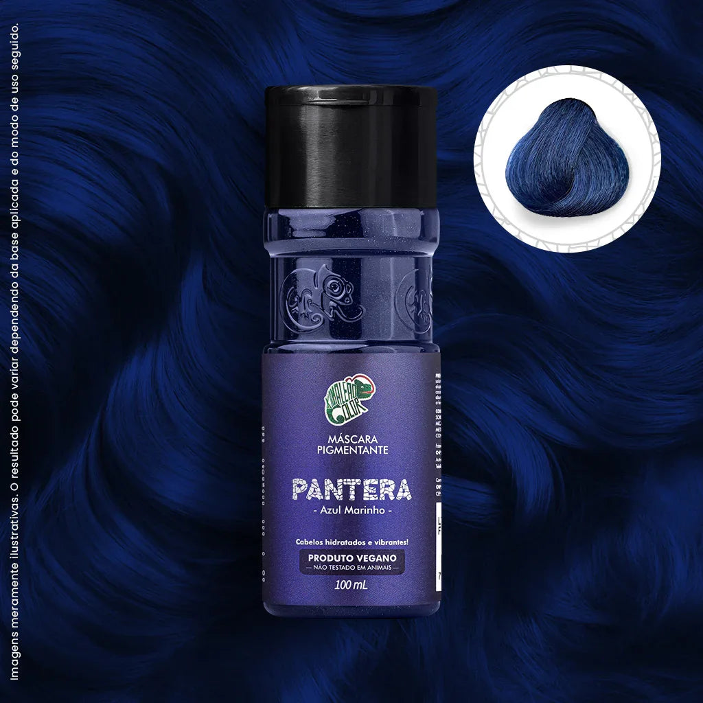 KC Color Semi Permanente Pantera 100ml - Ilha dos cosméticos