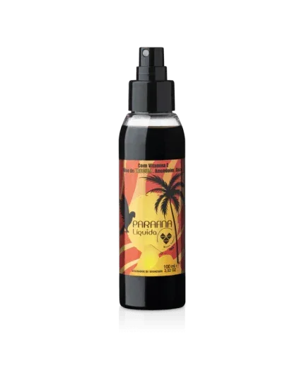 Real Natura Parafina Bronzeadora Líquida 100ml - Ilha dos cosméticos