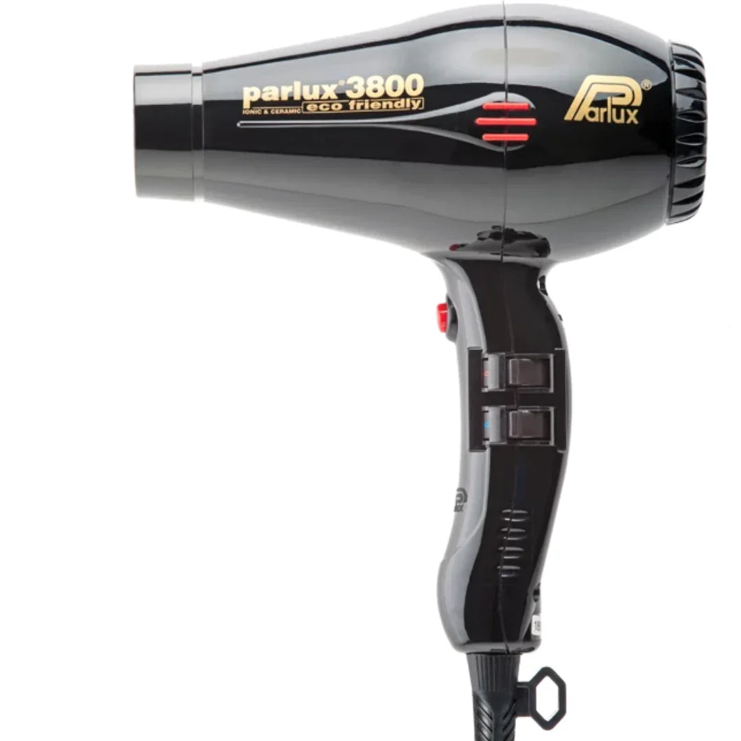 Parlux 3800 Eco Friendly Secador Preto 2100W