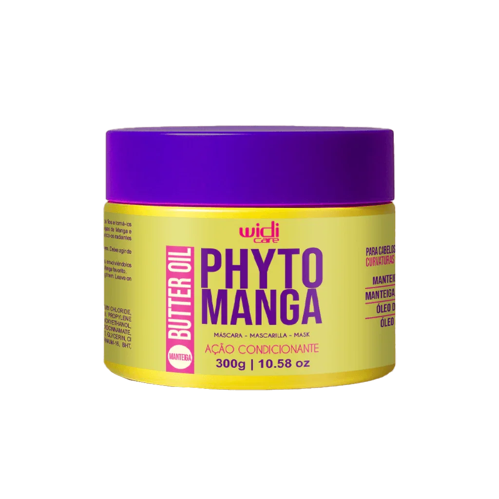 Widi Care PhytoManga Butter Oil Máscara 300g - Ilha dos cosméticos