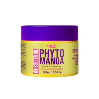 Butter Oil Máscara Ultra Nutritiva PhytoManga Widi Care 300 g
