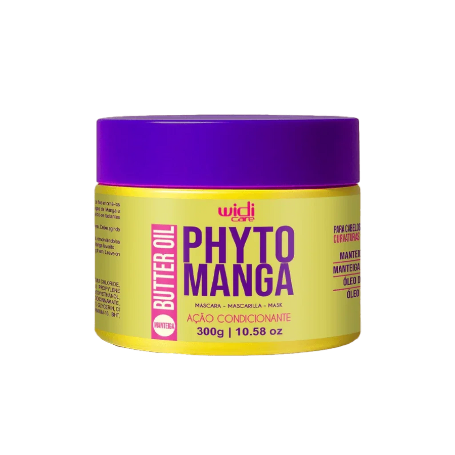 Widi Care PhytoManga Butter Oil Máscara 300g - Ilha dos cosméticos